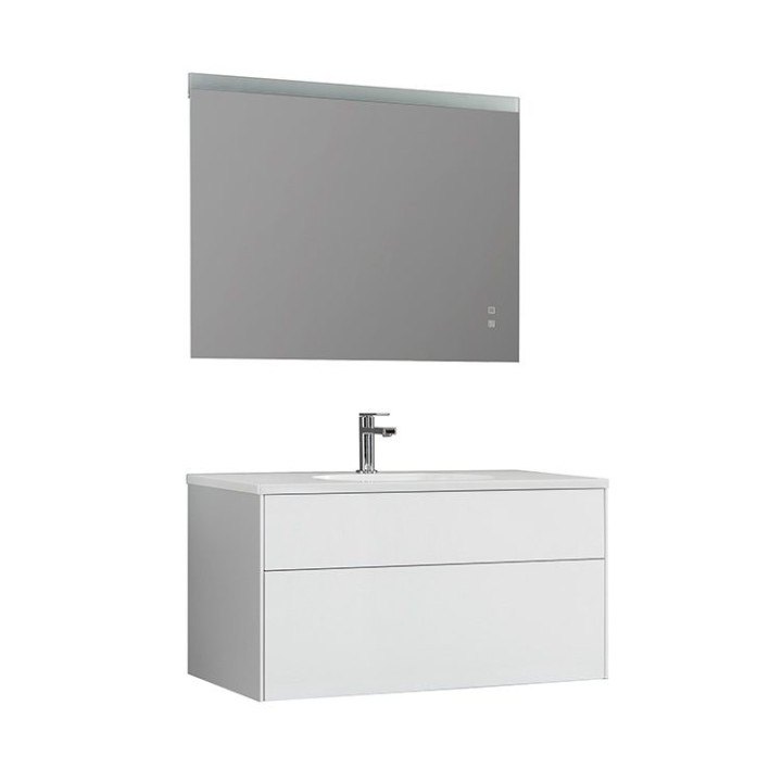Koupelnový nábytek – set StoneArt Venice VE-1000-I bílý 100×52