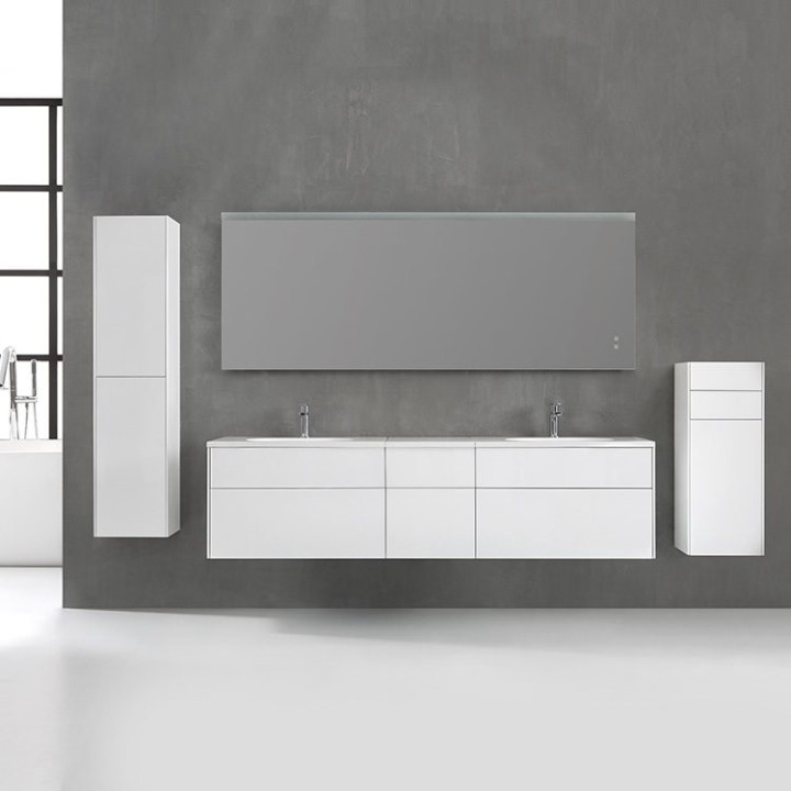Koupelnový nábytek – set StoneArt Venice VE-2000-I bílý 200×52