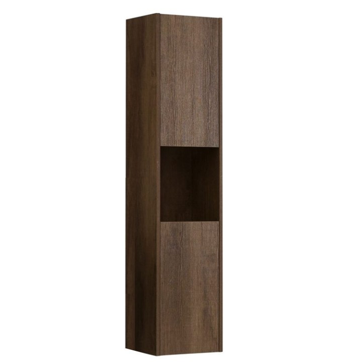 Boční skříňka StoneArt MC1550B dubová tmavá 36×155