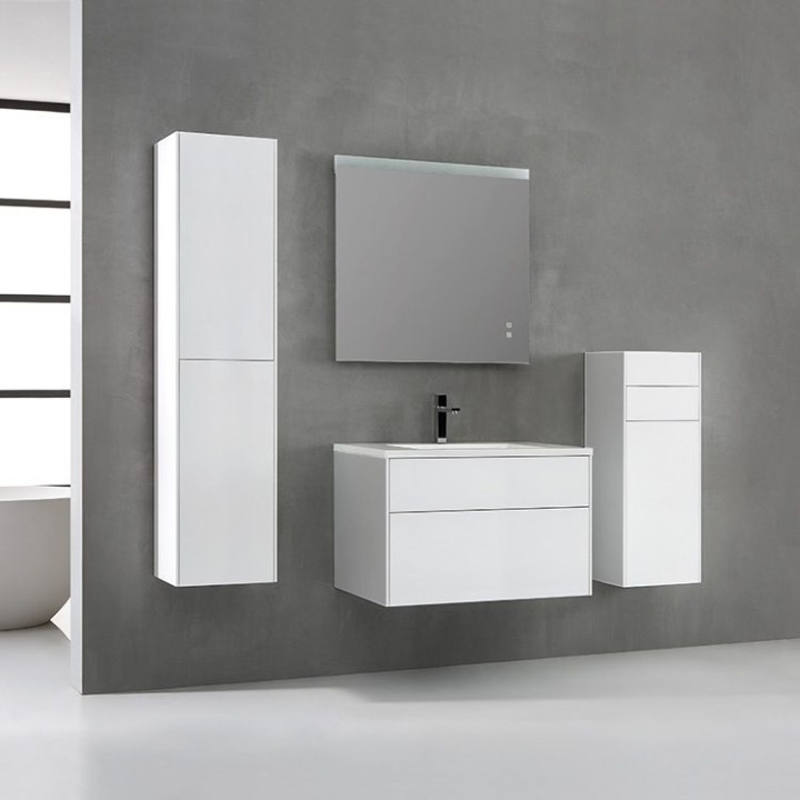 Koupelnový nábytek – set StoneArt Venice VE-0800-II bílý 80×52