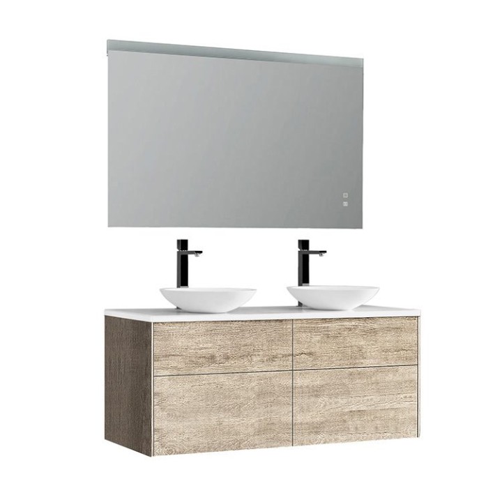 Koupelnový nábytek – set StoneArt Venice VE-1200pro-4 dubový světlý 120×52