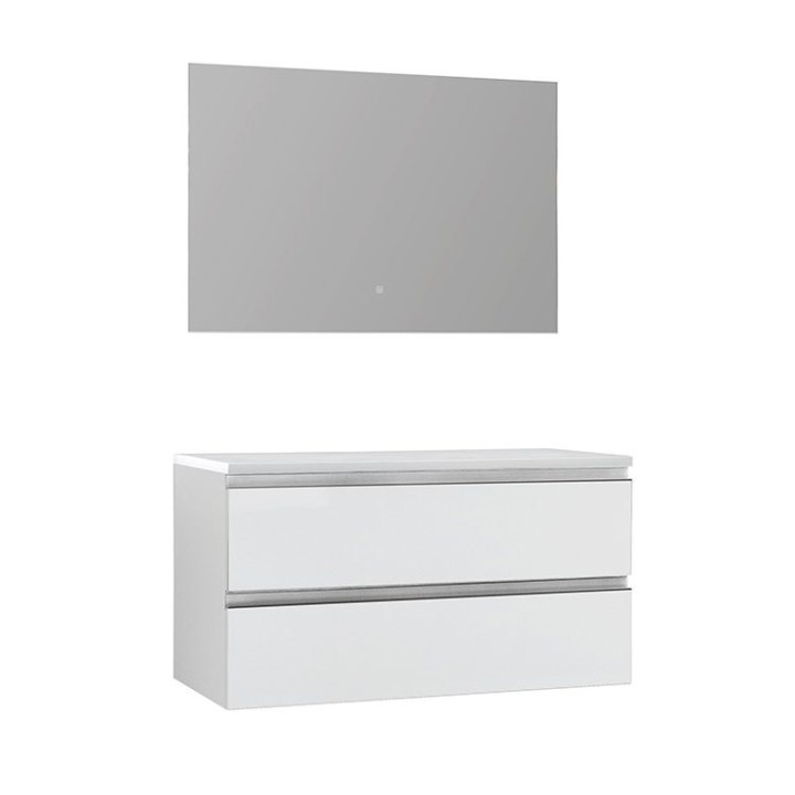 Koupelnový nábytek – set StoneArt Monte Carlo MC-1000pro bílý 100×52