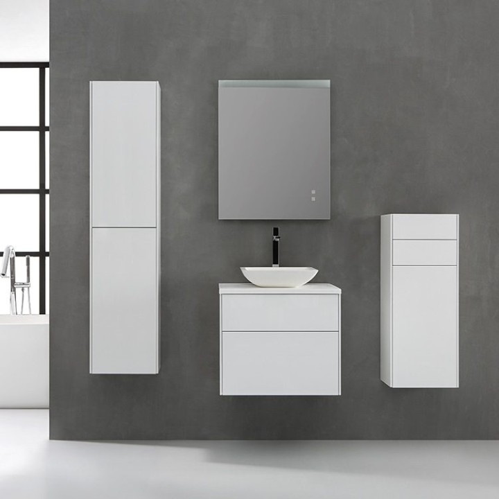 Koupelnový nábytek – set StoneArt Venice VE-0600pro-2 dubový světlý 60×52