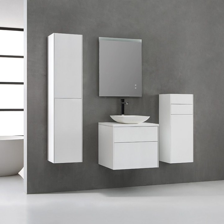Koupelnová skříňka StoneArt Venice VE-0600pro-2 bílá 60×52