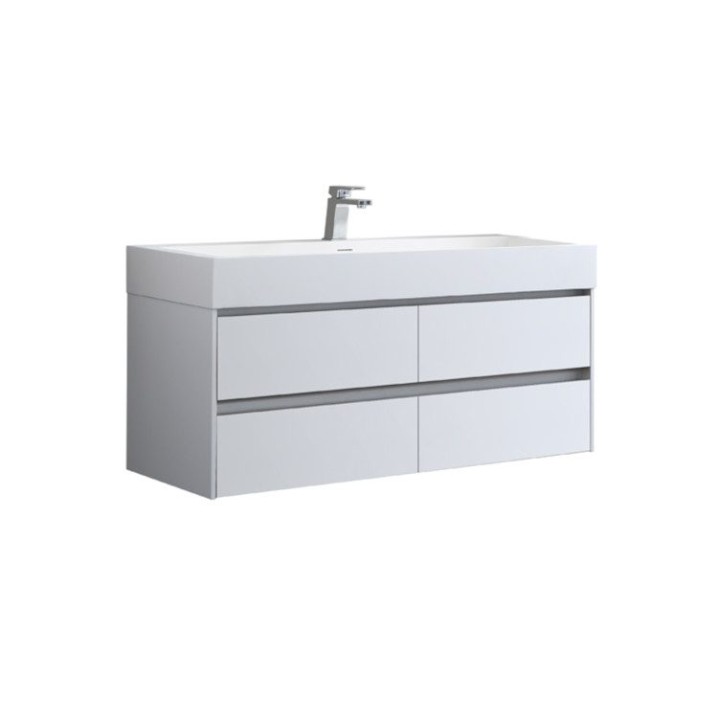 Koupelnová skříňka StoneArt Mailand ML-1200 bílá matná 120×48