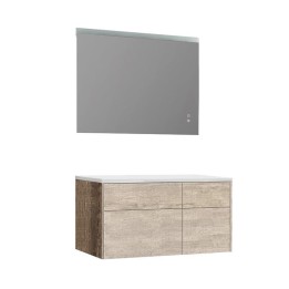 Koupelnový nábytek – set StoneArt Venice VE-1010pro dubový světlý 100×52 pravé provedení