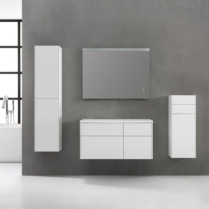 Koupelnový nábytek – set StoneArt Venice VE-1010pro dubový světlý 100×52 levé provedení