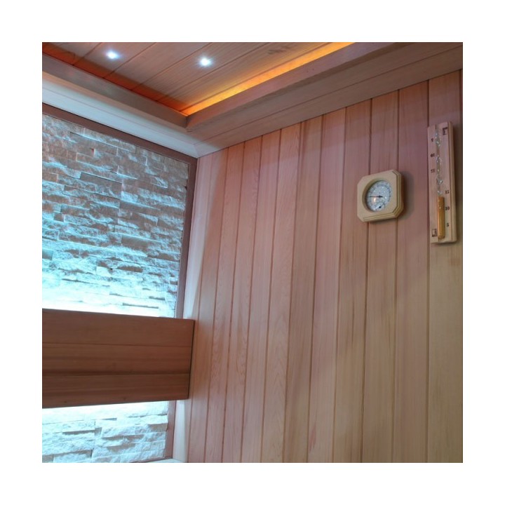 Luxusní finská sauna Bellagio E1242A Kiwi 220x220x216