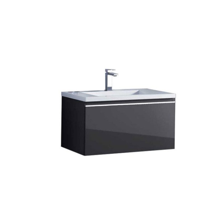 Koupelnová skříňka StoneArt Milano ME-0800 tmavě šedá 80×45