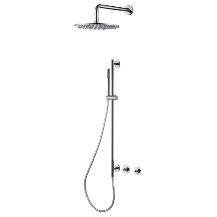 Baterie StoneArt Duschsystem Dolce 910760 chrom 91cm