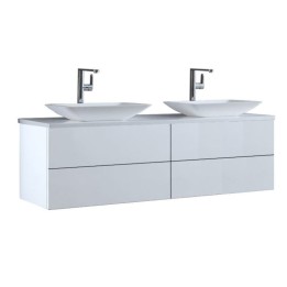 Koupelnová skříňka StoneArt Brugge BU-1601pro-1 bílá 160×50