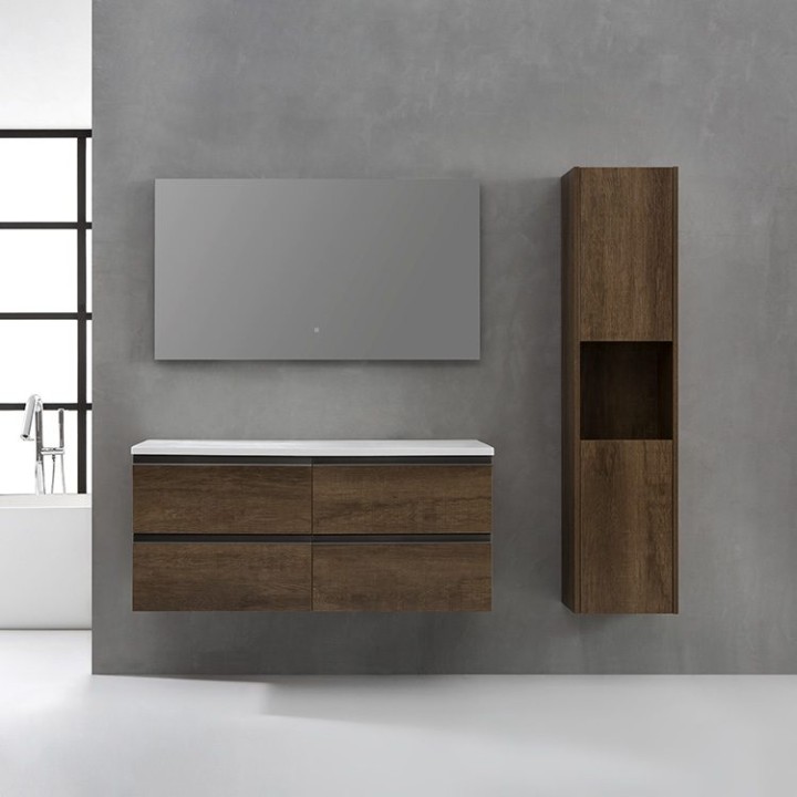 Koupelnový nábytek – set StoneArt Monte Carlo MC-1200pro dubový světlý 120×52