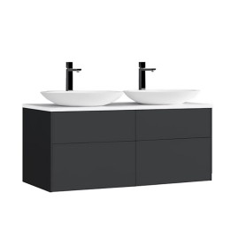 Koupelnová skříňka StoneArt Venice VE-1200pro-3 tmavě šedá 120×52