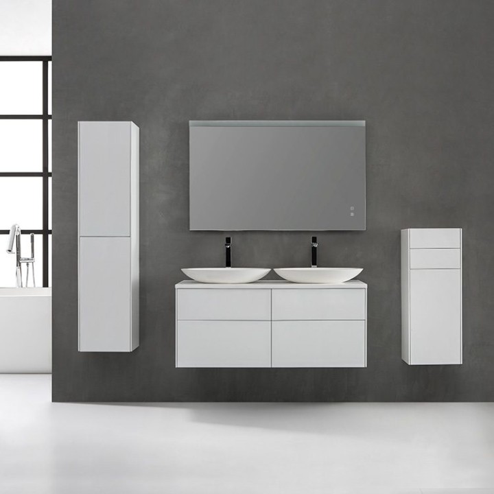 Koupelnová skříňka StoneArt Venice VE-1200pro-3 tmavě šedá 120×52
