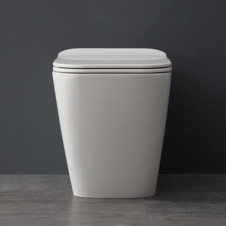Stojící WC StoneArt -WC TMS-601P bílé 56×36 matné