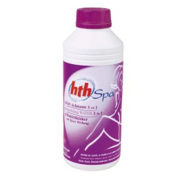 Čistič vody 3 v 1 HTH SPA 1 l