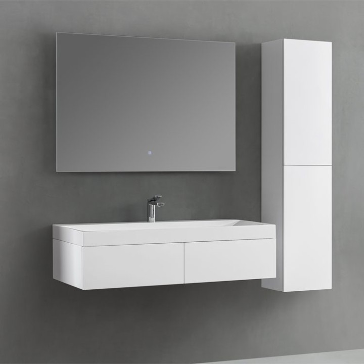Koupelnová skříňka StoneArt Brugge BU-1210 bílá 120×48