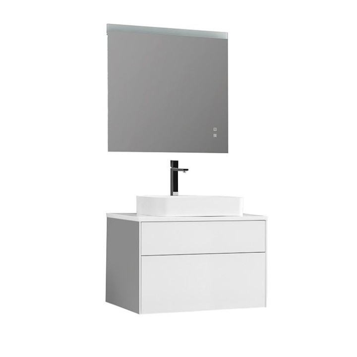 Koupelnový nábytek – set StoneArt Venice VE-0800pro-5 bílý 80×52