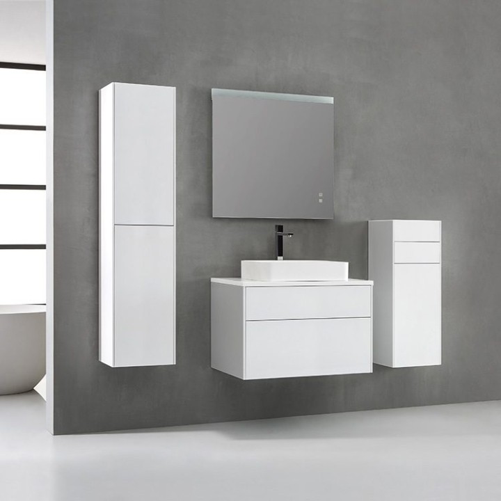 Koupelnový nábytek – set StoneArt Venice VE-0800pro-5 bílý 80×52