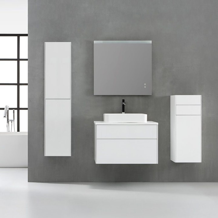 Koupelnový nábytek – set StoneArt Venice VE-0800pro-5 bílý 80×52
