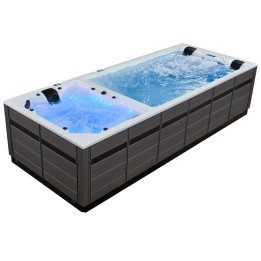 Swim SPA EAGO AWT Innovation 590 Dual extreme bílý 590×235 šedý