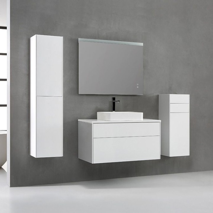 Koupelnová skříňka StoneArt Venice VE-1000pro-5 bílá 100×52