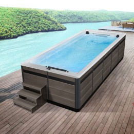 Swim SPA EAGO AWT Innovation 380 extreme bílý 380×220 šedý