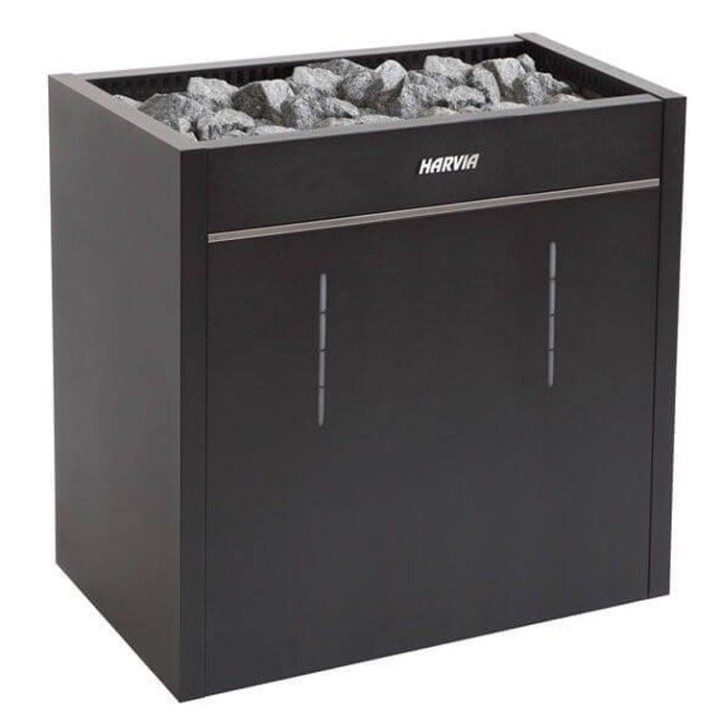 Saunová kamna HARVIA Virta HL135SA – 13,5 kW (s odpařovačem) bez kamenů