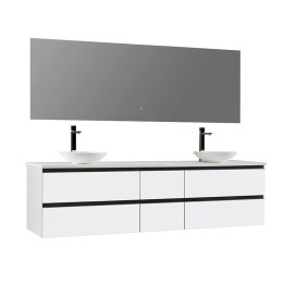 Koupelnový nábytek – set StoneArt Monte Carlo MC-2000pro-4 bílý 200×52