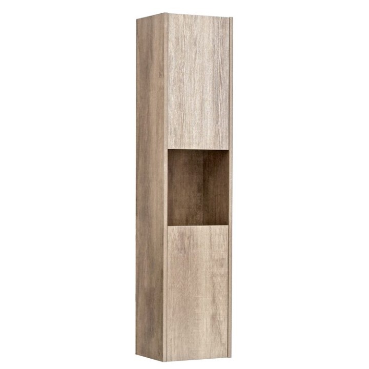 Boční skříňka StoneArt MC1550B dubová světlá 36×155