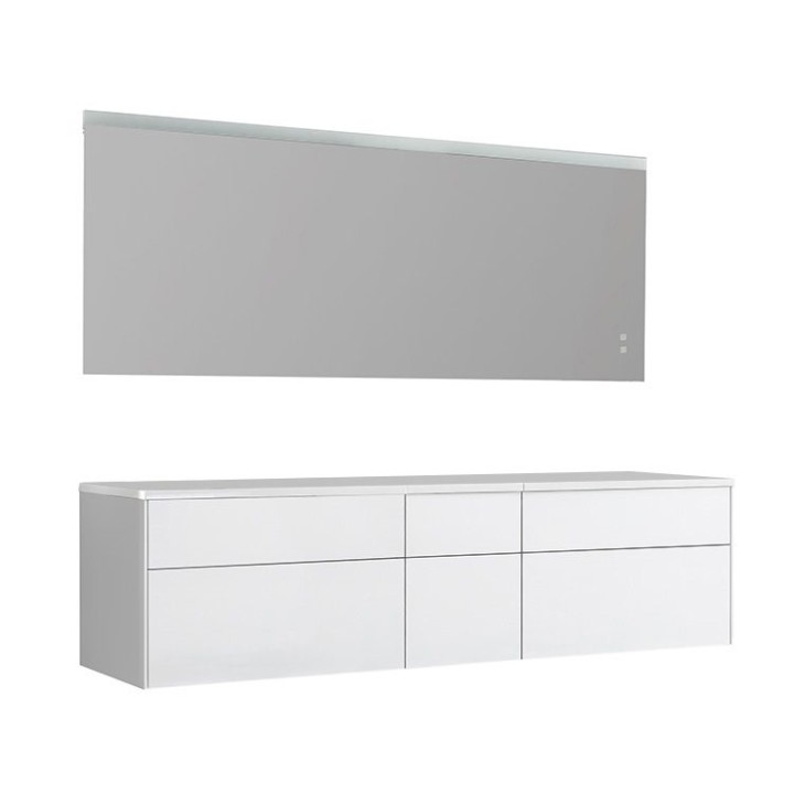 Koupelnový nábytek – set StoneArt Venice VE-2000pro bílý 200×52