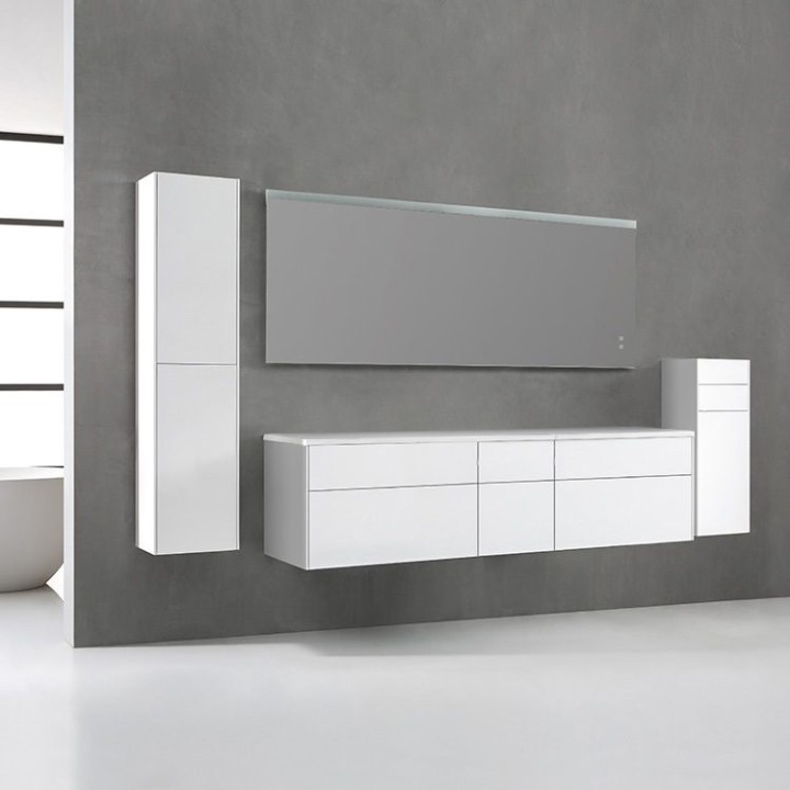 Koupelnová skříňka StoneArt Venice VE-2000pro bílá 200×52