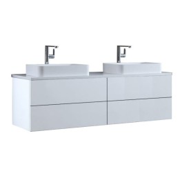 Koupelnová skříňka StoneArt Brugge BU-1601pro-5 bílá 160×50