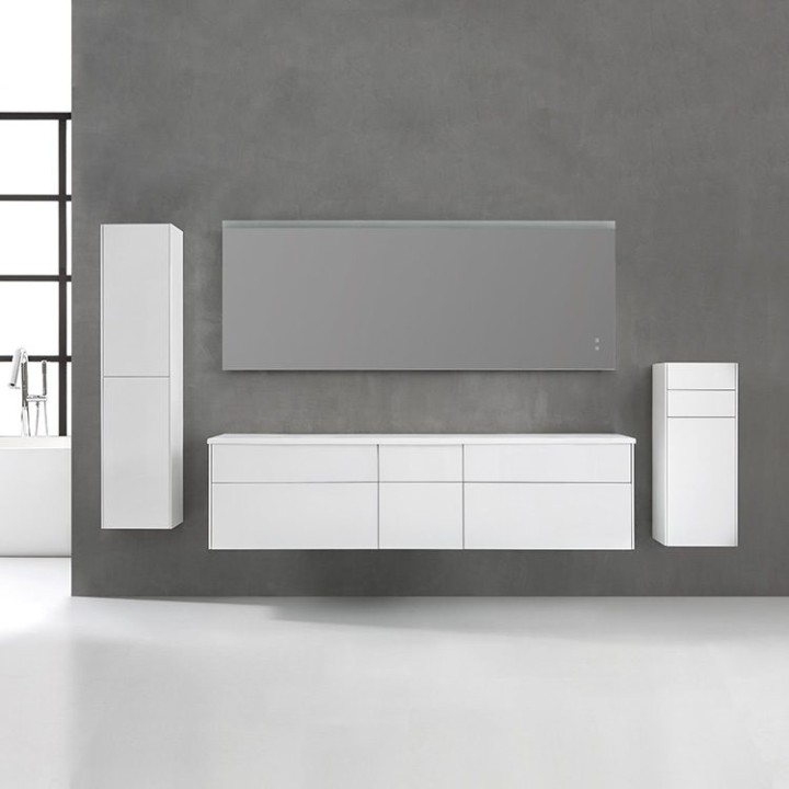 Koupelnová skříňka StoneArt Venice VE-2000pro tmavě šedá 200×52