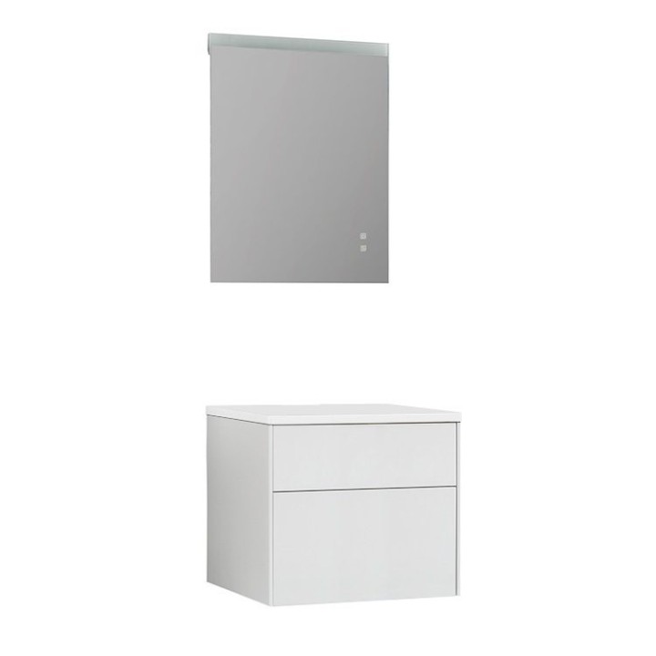 Koupelnový nábytek – set StoneArt Venice VE-0600pro bílý 60×52
