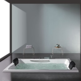 Hydromasážní vana EAGO AM185JDTSZ 200x120x62