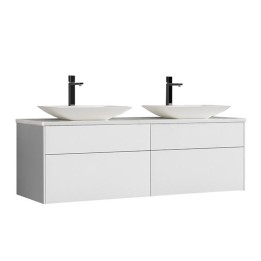 Koupelnová skříňka StoneArt Venice VE-1600pro-1 bílá 160×52