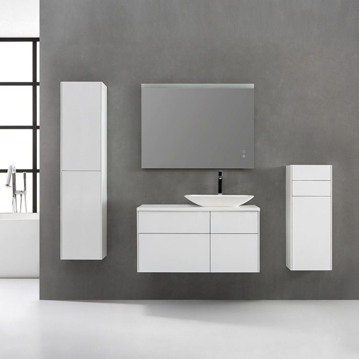 Koupelnový nábytek – set StoneArt Venice VE-1010pro-1 dubový světlý 100×52 pravé provedení