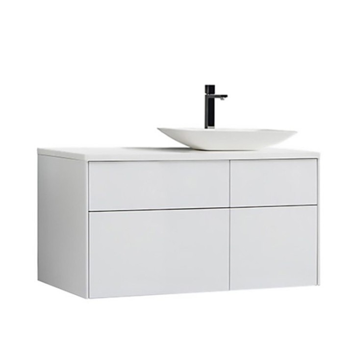Koupelnová skříňka StoneArt Venice VE-1010pro-1 bílá 100×52 pravé provedení