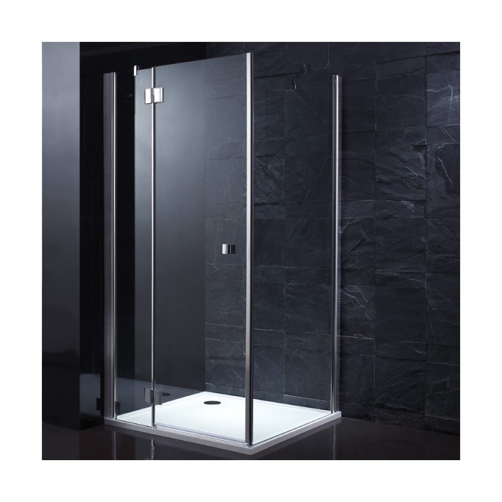 Sprchový kout Eago LLA900-30 levá verze 90x90x202 (bez vaničky)