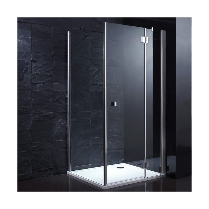 Sprchový kout Eago LLA900-30 levá verze 90x90x202 (bez vaničky)
