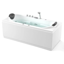 Vířivá vana Nordic Brass | pro 2 osoby 180×90 cm vodní masáž