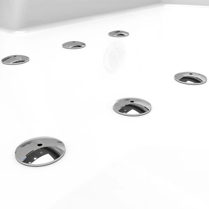 Vířivá vana Reef Silver | pro 1 osobu levá 150×80 cm vodní masáž