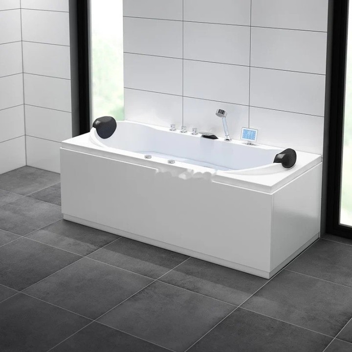 Vířivá vana Nordic Gold | pro 2 osoby 180×90 cm vodní a vzduchová masáž