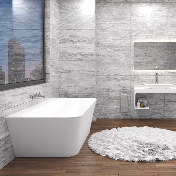 Nástěnná baterie StoneArt Dolce 910258 černá matná