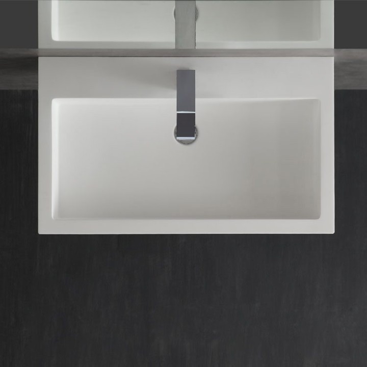 Koupelnová skříňka StoneArt LP4508 bílá 80×48 lesklá