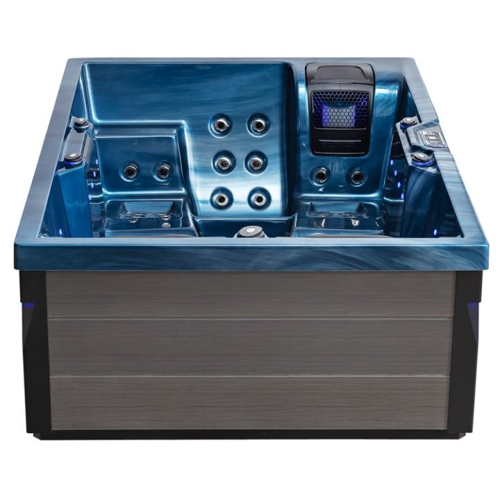 Venkovní vířivka EAGO AWT IN-405 eco OceanWave 220×160 šedá