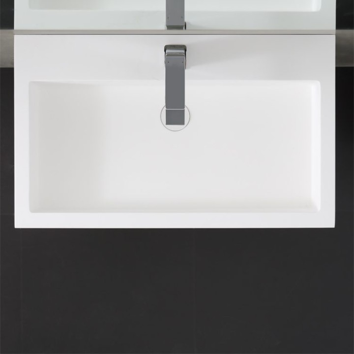 Koupelnová skříňka StoneArt Mailand ML-0800 bílá matná 80×48