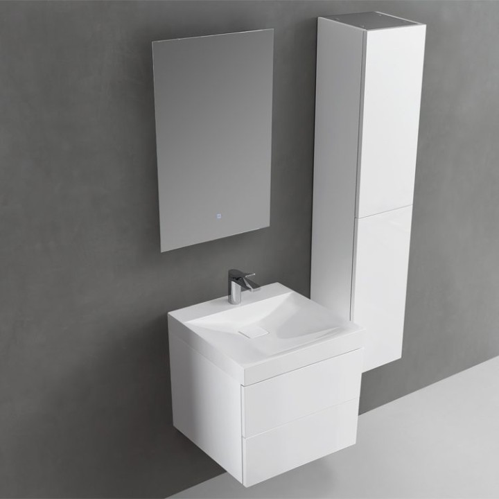 Koupelnový nábytek – set StoneArt Brugge BU-0601 dubový světlý 60×56