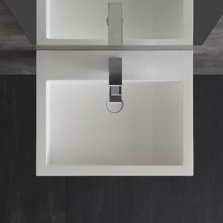 Koupelnový nábytek – set StoneArt LP4506 bílý 60×48 matný